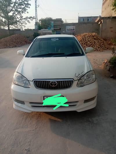 Toyota Corolla XLI 2005