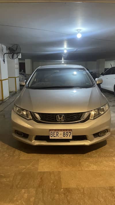 Honda Civic VTi 2015