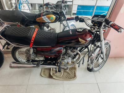 Honda 125 model 2022