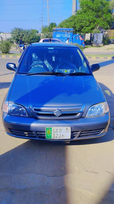 Suzuki Cultus VXR 2015