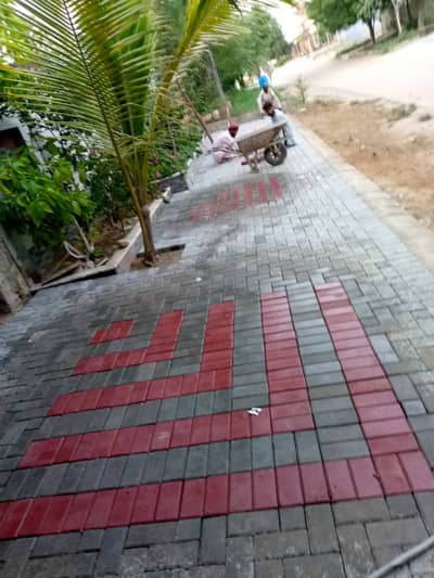 Strong Cement Paver Blocks for Road & Parking