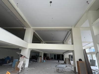 16 MARLA COMMERCIAL MEZZANINE FLOOR - DHA PHASE 08 FOR RENT