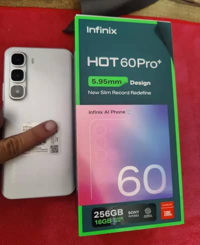 Infinix Hot 6 Pro plus edge phone