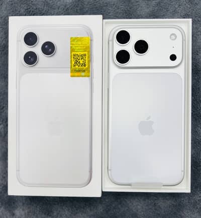 17 Pro max 512Gb PTA approved