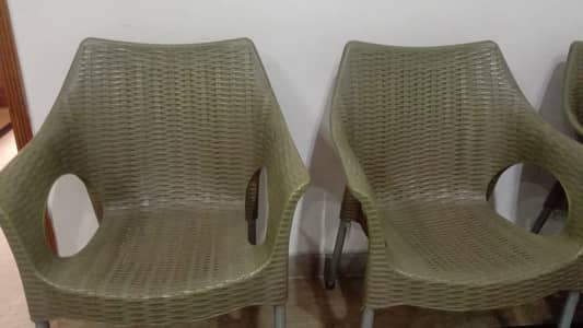 sitting tea chair 6 pieces
