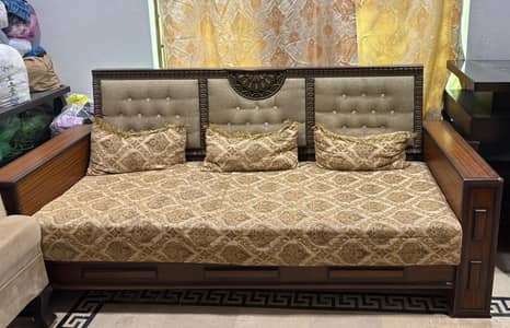 5-Seater Sofa with tables