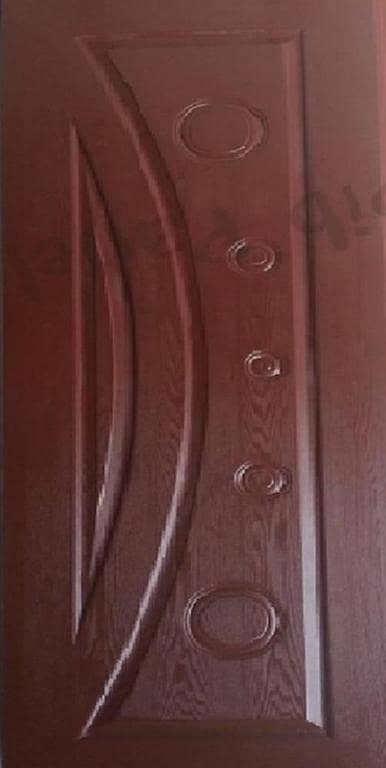 Premium Ash Ring Fibre Doors for Home & Office | Waterproof Wooden Texture Fibre Door Design | Stylish Modern Interior Doors | Durable Quality by D. Tech Doors Pakistan