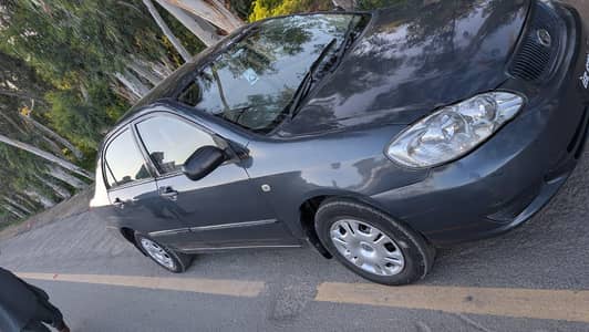 Toyota Corolla XLI 2008