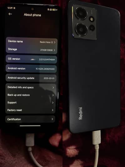Xiaomi Redmi Note 12