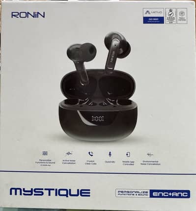 Ronin mystique ear buds