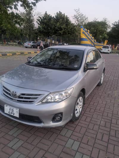 Toyota Corolla GLI 2012