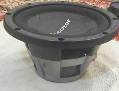 pioneer woofer