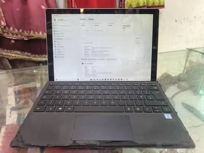 Microsoft Surface pro 5 core i5 7th gen sale exchange
