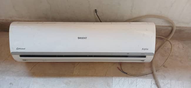 Orient Alpha "Efficient" series split air condition