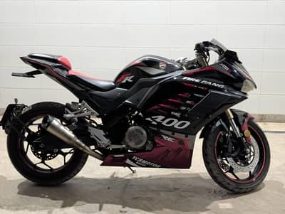 Ducati FireFang | 400cc | Chinese Replica