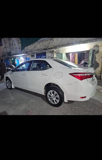 Toyota Corolla XLI 2015