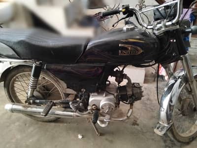 Everything is genuine United bike 2022 model