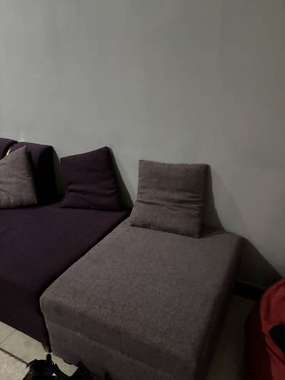 7 Seater L Shape Sofa