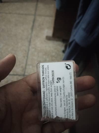 1g of saffron