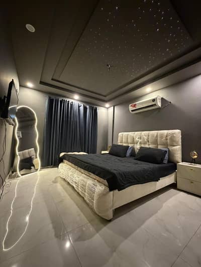 1 Bed Luxury Apartment Short Stay Bahria Town 03001893480
