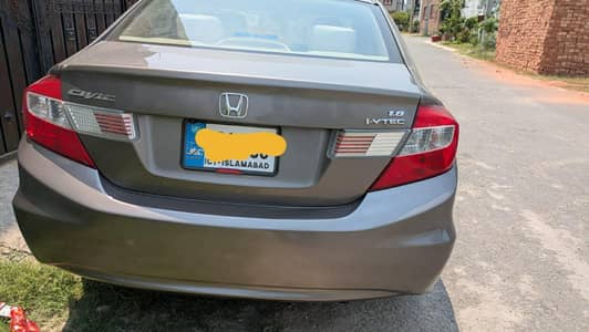 Honda Civic Prosmetic 2013