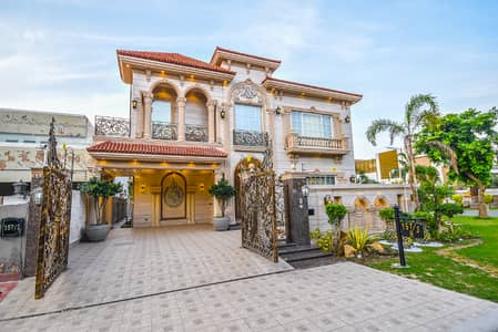 Original PRICE 10 Marla Brand New Spanish Design Most Beautiful Villa