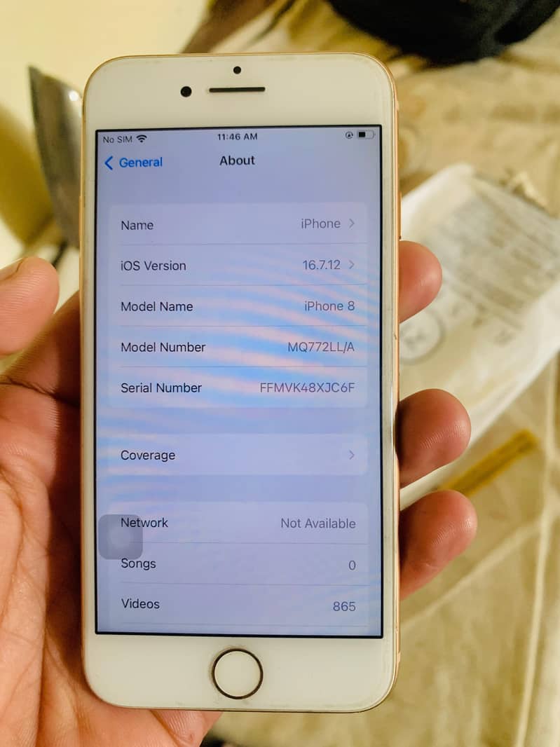 Apple iPhone 8 4