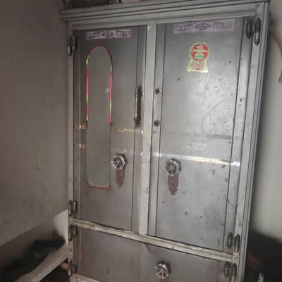 iron safe almari