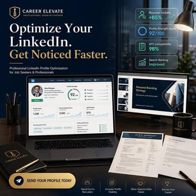 Linkedin Profile Optimization For Job Seekers