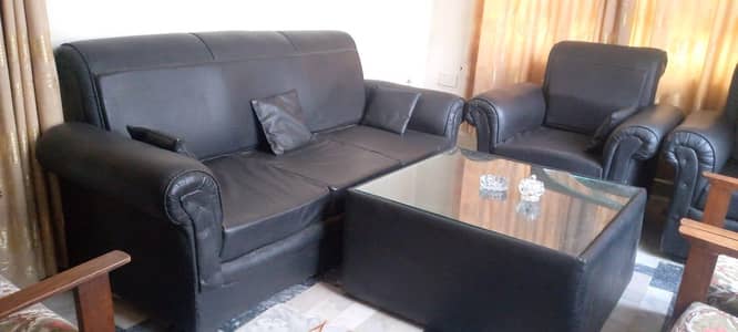 5 Seater Sofa Set
