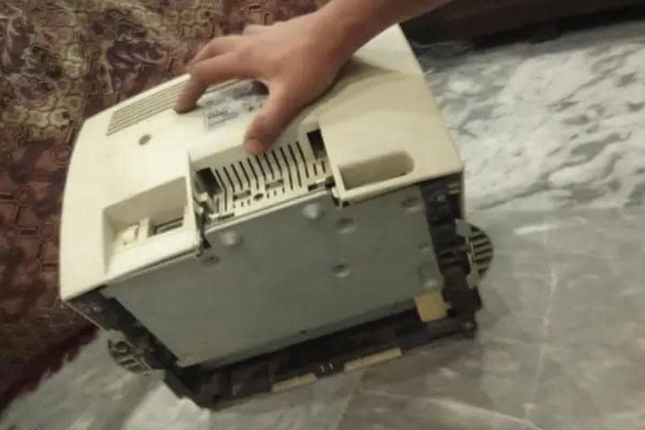 printer hp 4