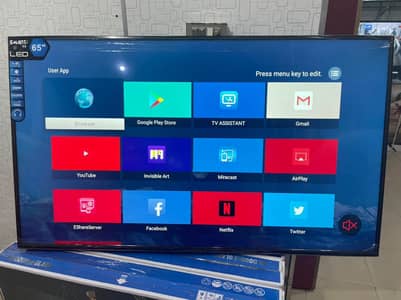 43 inch Samsung Smart 4k LED TV 3 years warranty