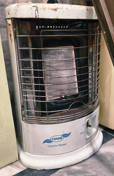Canon Gas Heater
