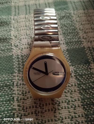 Swatch watch