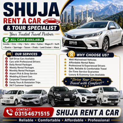 Self Drive rent a car | tour specialist best rent car service provider