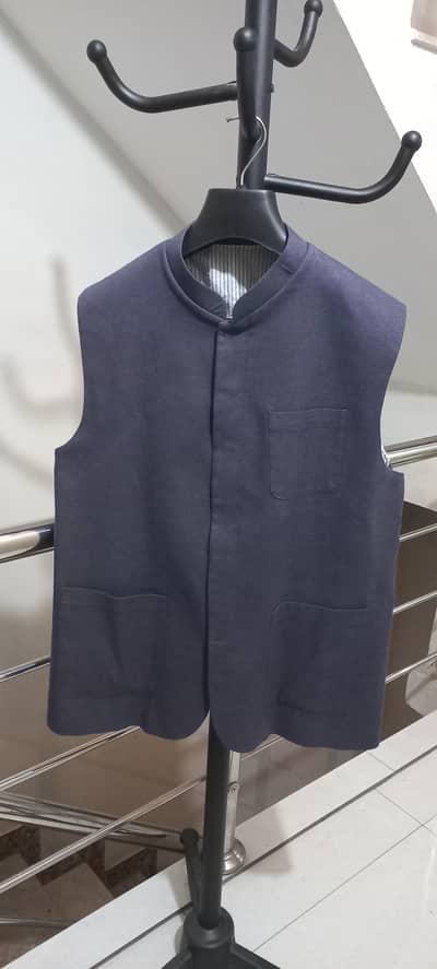 Premium formal Waistcoat-Mehndi & wedding west