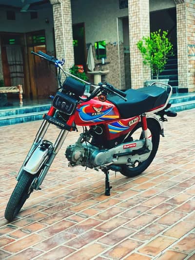 antique 2019 model zxmco first owner