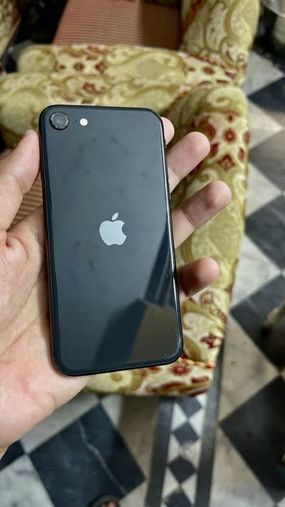 iPhone SE PTA dual sim 128 gb