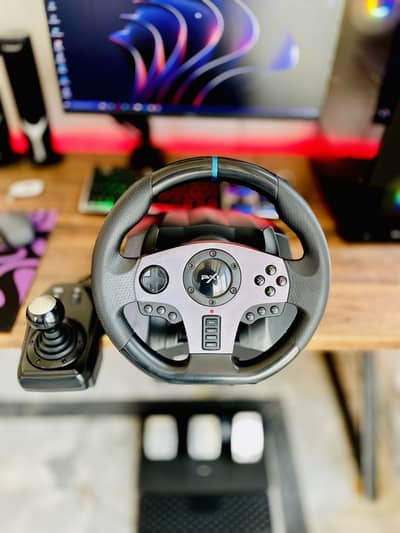 PXN V9 Steering Wheel Full Set | Box Available | 10/10 Condition | Li