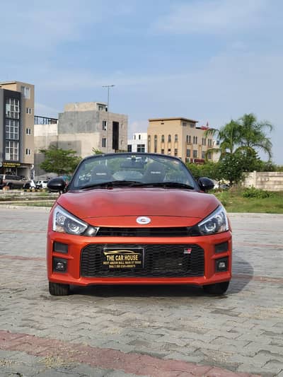 Daihatsu Copen GR Sports Convertible