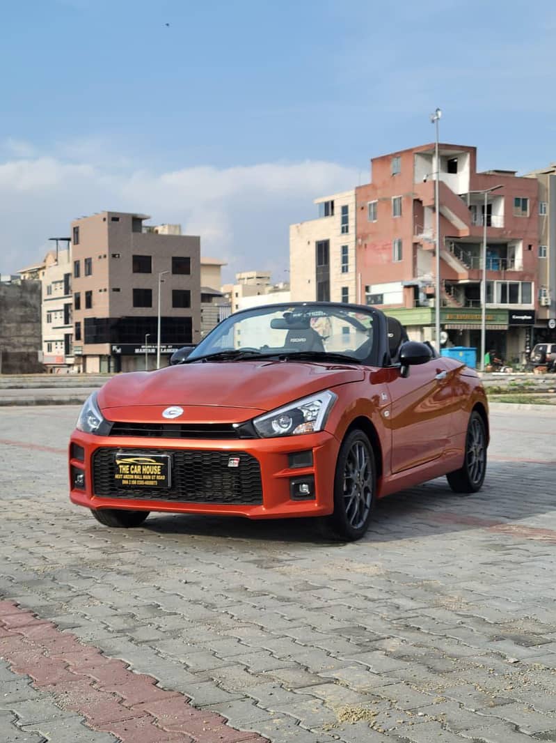 Daihatsu Copen GR Sports Convertible - Cars - 1115070416