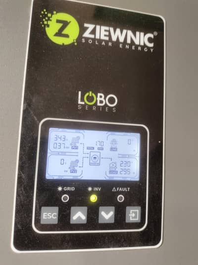 ziewnic pv7000 inverter 9 man warnty