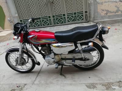 HONDA || CG 125 || Special Edition || Model 2021
