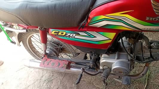 Honda cd 70 2023 just 100k