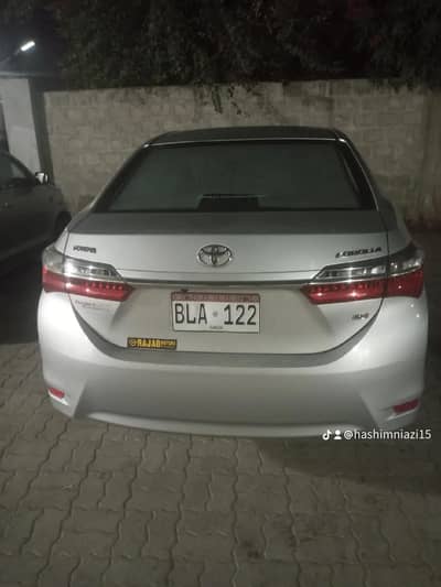 Toyota Corolla GLI 2017