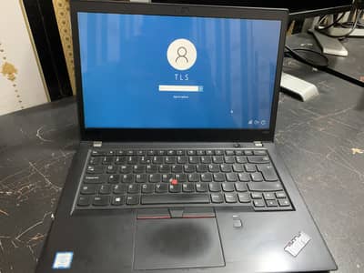 Lenovo ThinkPad T480s | Core I5 8th Generation | 12Gb Ram 256 SSD
