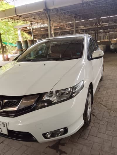 Honda City 2019