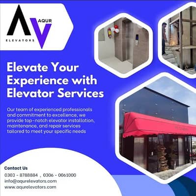 Cargo Lift Passenger Lift Elevators Residential Lift in Panjab