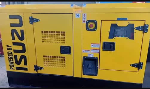 15KVA Isuzu YD Diesel Generator along with Sound Weather Proof Canopy