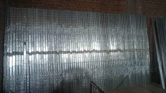 Solar Array Structure L2/L3 with Nut Bolts and Rawalbolt Kay sath